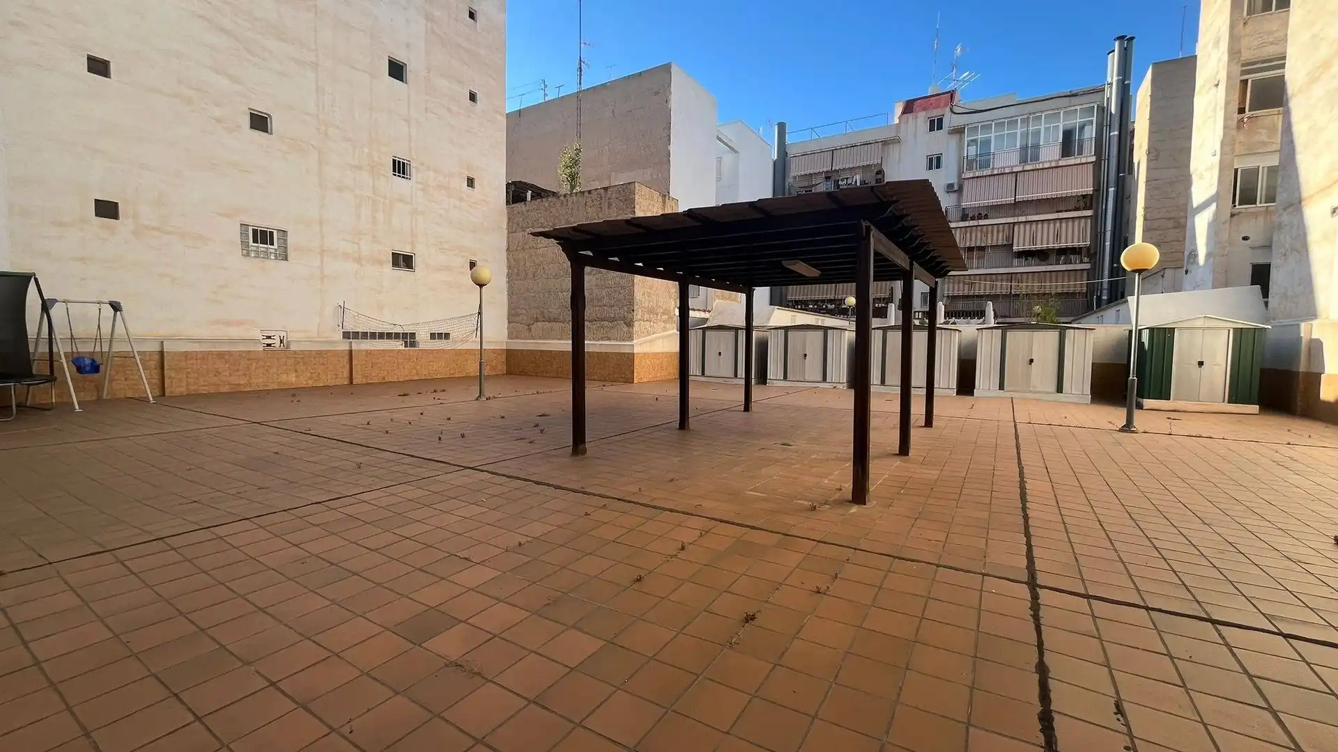 Terraza de Piso en venta en Elche / Elx