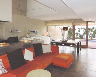Living room of House or chalet to rent in Torredembarra  with Air Conditioner, Heating and Private garden