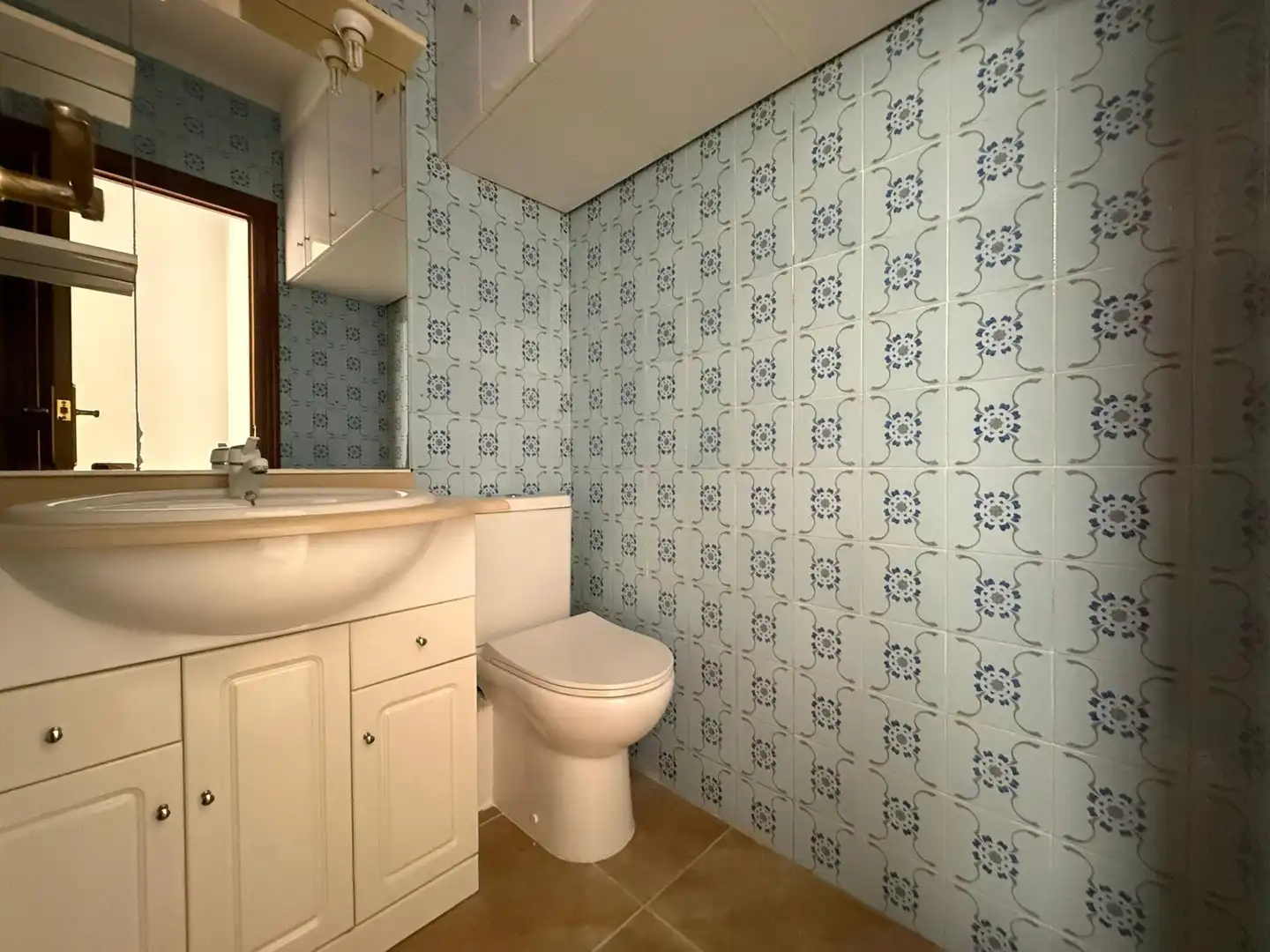 Baño de Apartamento en venta en Torrevieja con Terraza