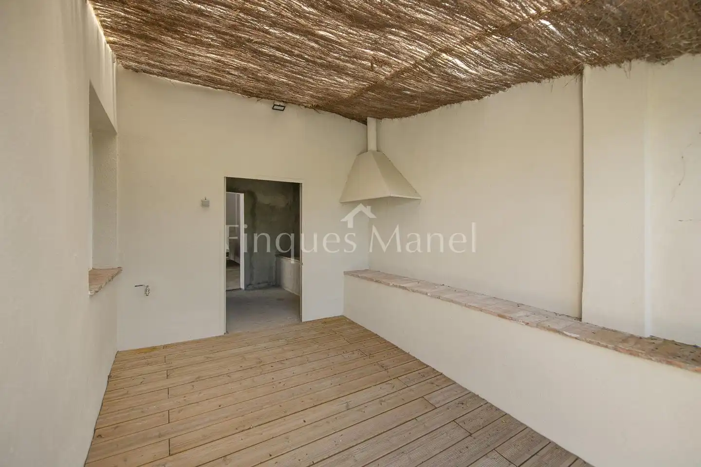 Terrassa de Casa o xalet en venda en Banyoles