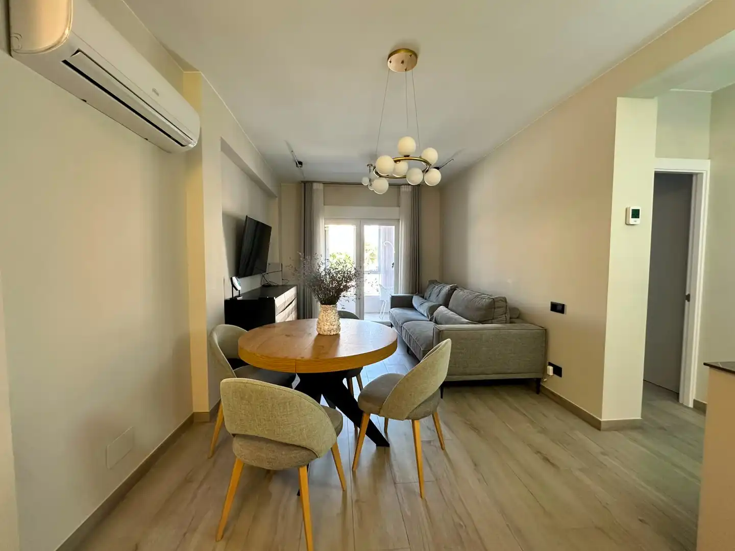 Sala de estar de Piso en venta en Vélez-Málaga con Aire acondicionado, Calefacción y Terraza