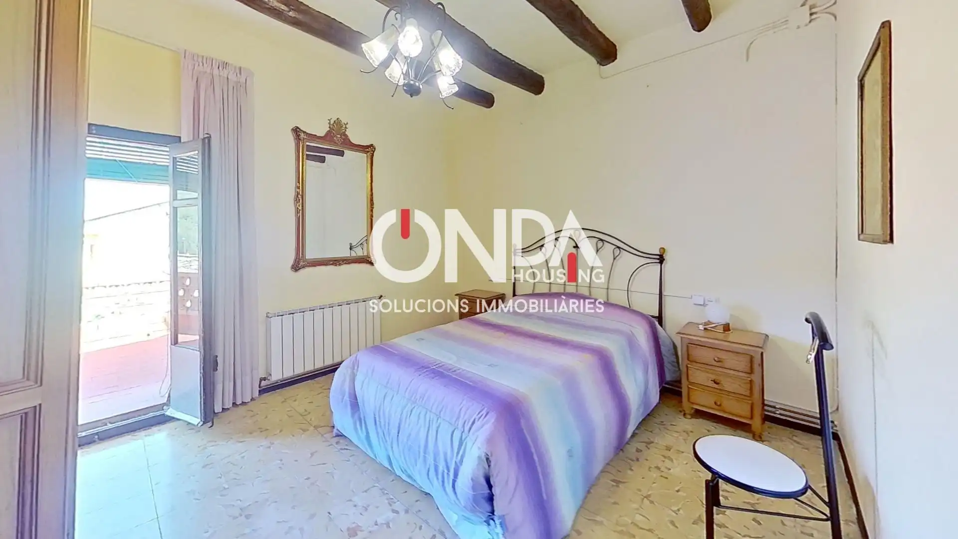 Bedroom of Houses for sale in Àger  with Heating, Terrace and Storage room