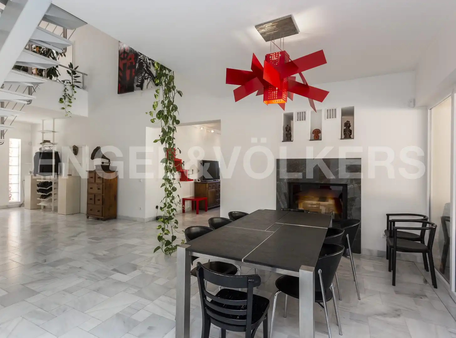 Menjador de Casa o xalet en venda en Calafell amb Aire condicionat, Calefacció i Jardí privat