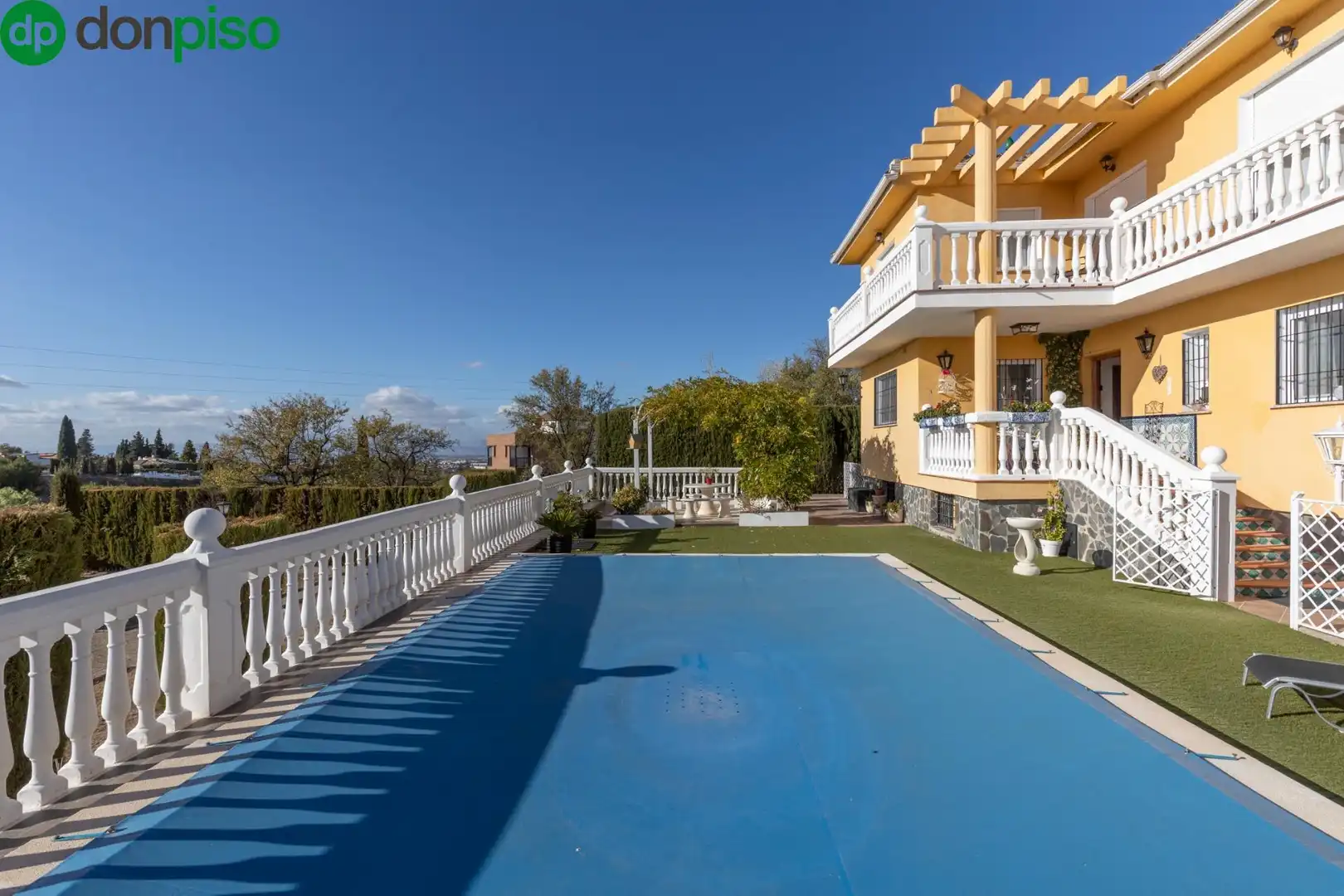 Detached house with terrace for sale in Calle ABEDUL, imagen 44