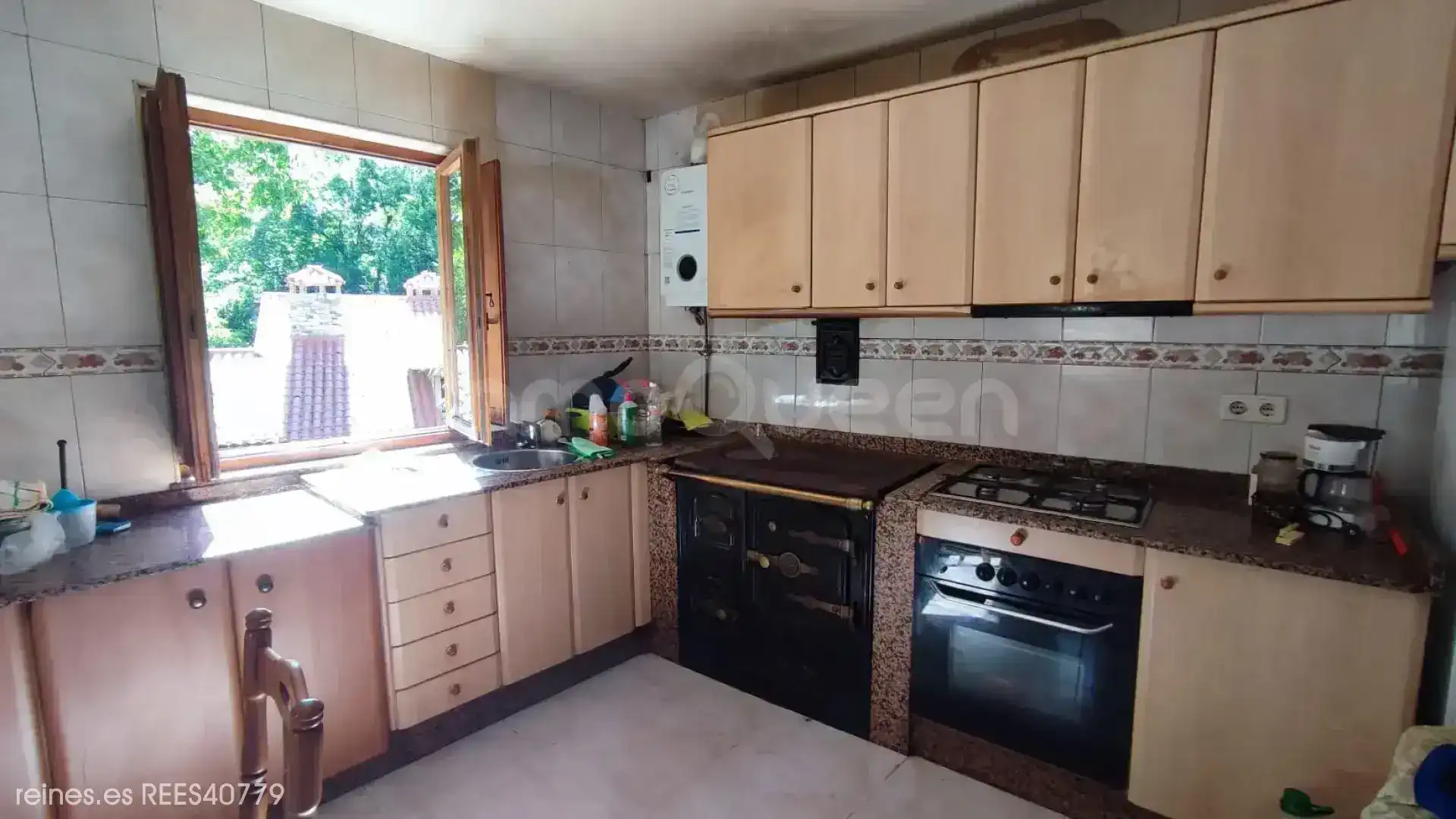 Cocina de Casa o chalet en venta en Cabrales con Terraza y Amueblado