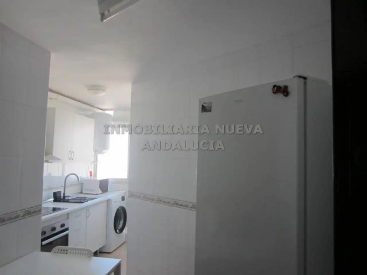 Cocina de Piso de alquiler en Almería con Terraza y Amueblado