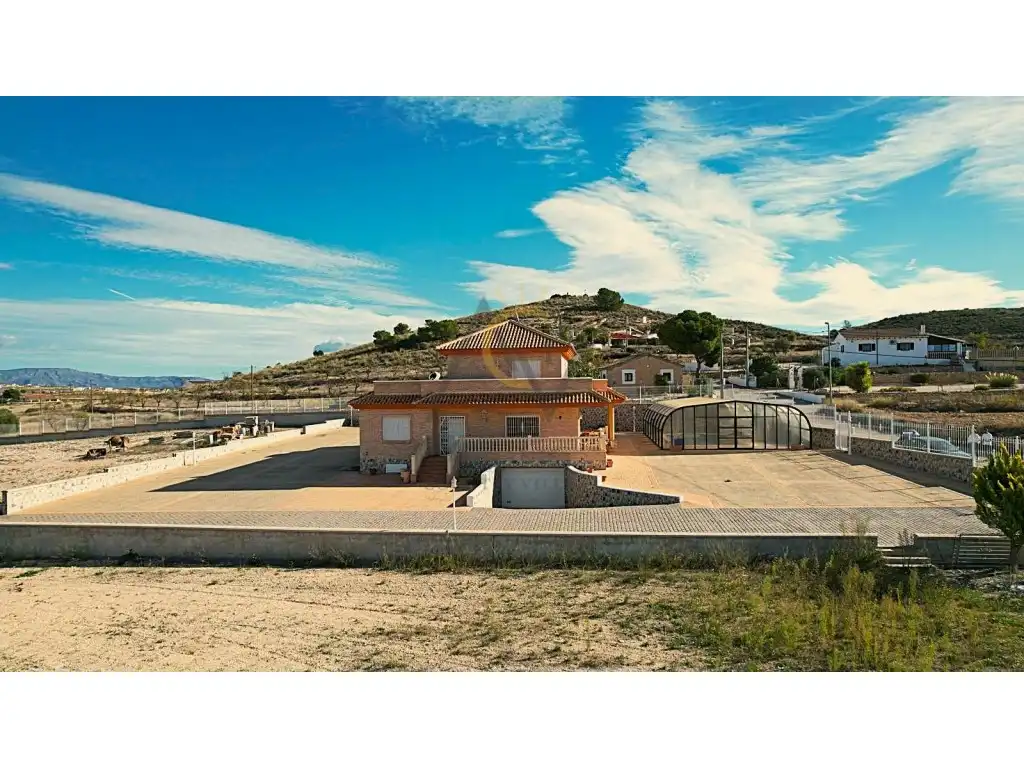 Xalet amb piscina en venda a Poligono 21 Paraje 18 Cañada Del Trigo, imagen 35