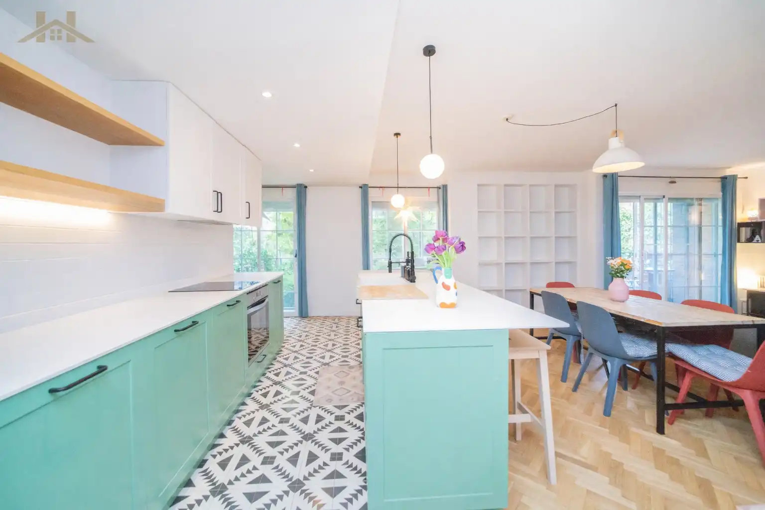 Cocina de Piso en venta en Las Rozas de Madrid
