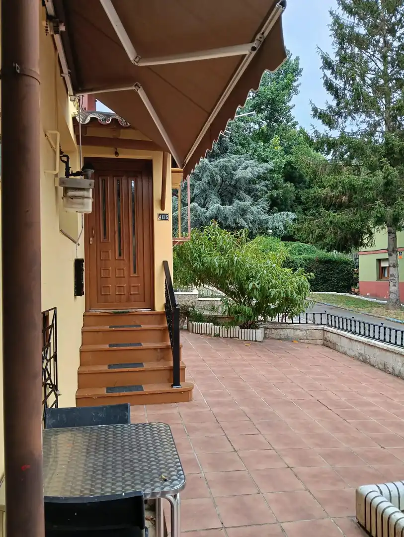 Exterior view of Ground floor for sale in Camargo  with Heating, Terrace and Storage room
