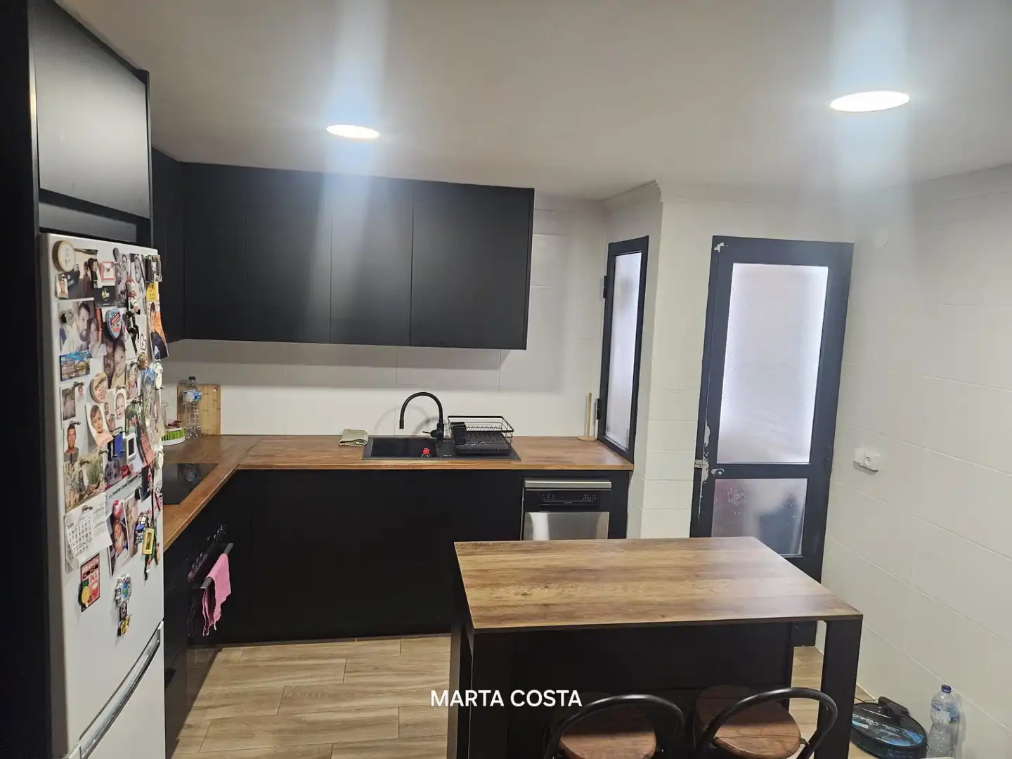 Kitchen of Flat for sale in La Font d'en Carròs  with Storage room, Furnished and Oven