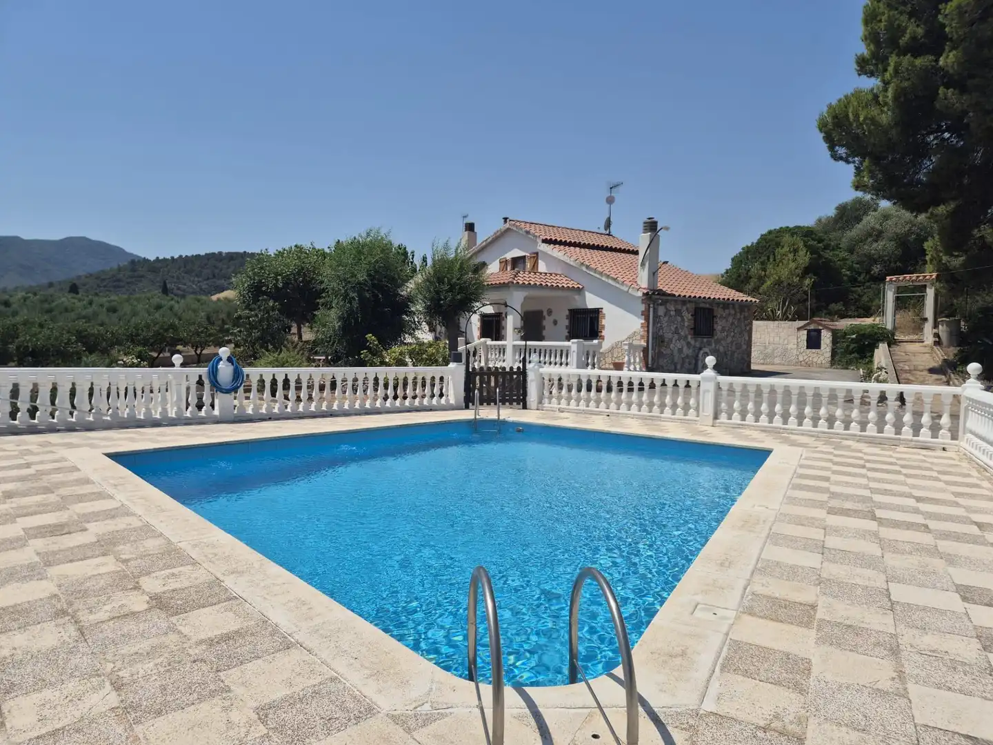 Piscina de Finca rústica en venda en Amposta amb Aire condicionat, Calefacció i Jardí privat