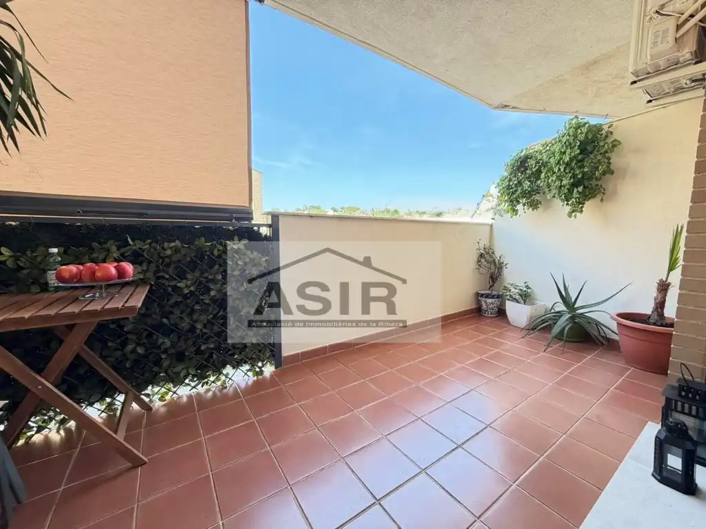 Terraza de Piso en venta en Alzira con Aire acondicionado y Terraza