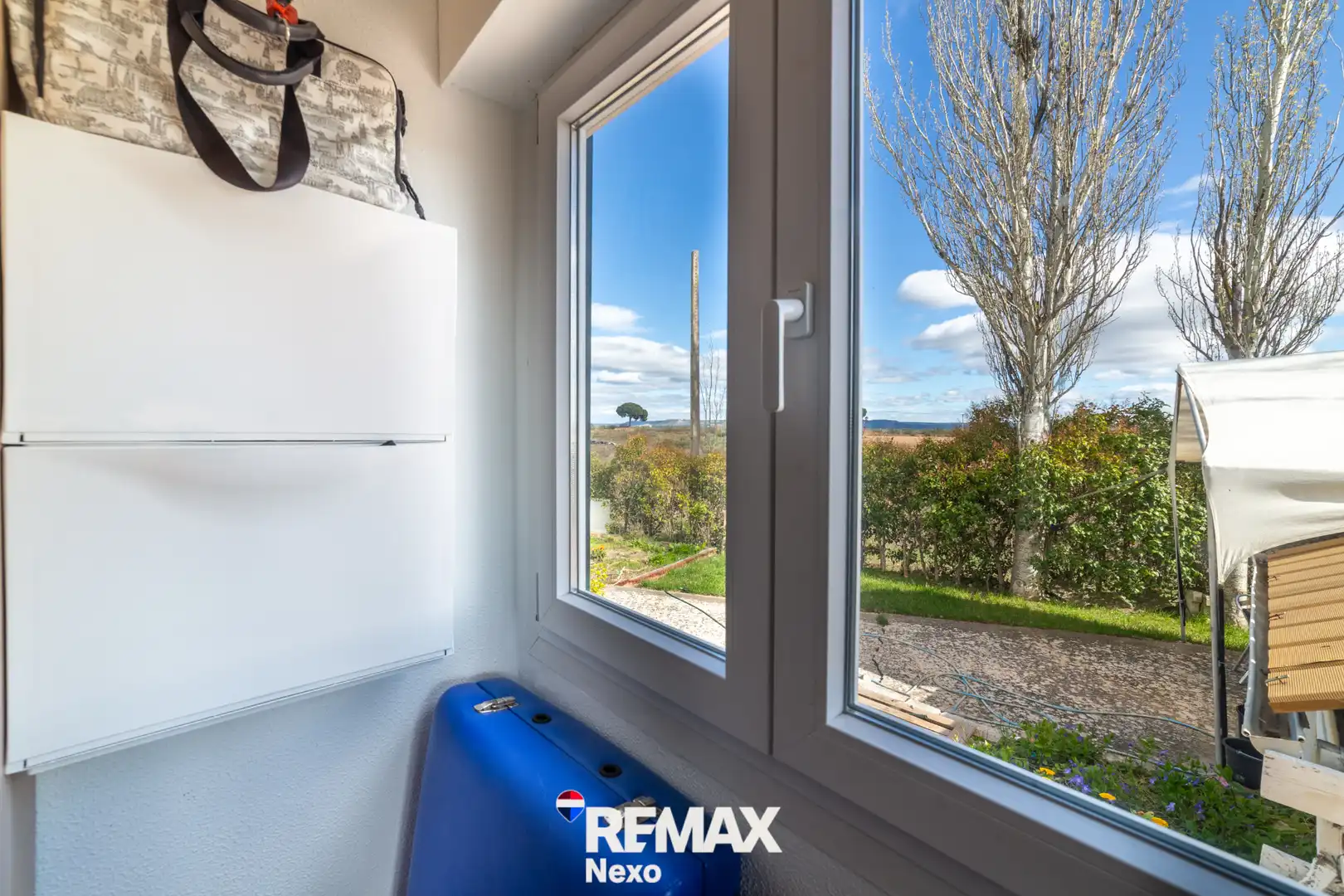 Terraza de Casa o chalet en venta en Cistérniga con Jardín privado, Terraza y Trastero