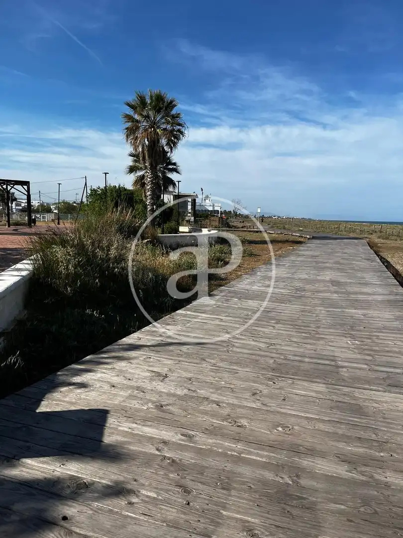 Exterior view of Attic for rent in Almenara  with Air Conditioner, Heating and Private garden