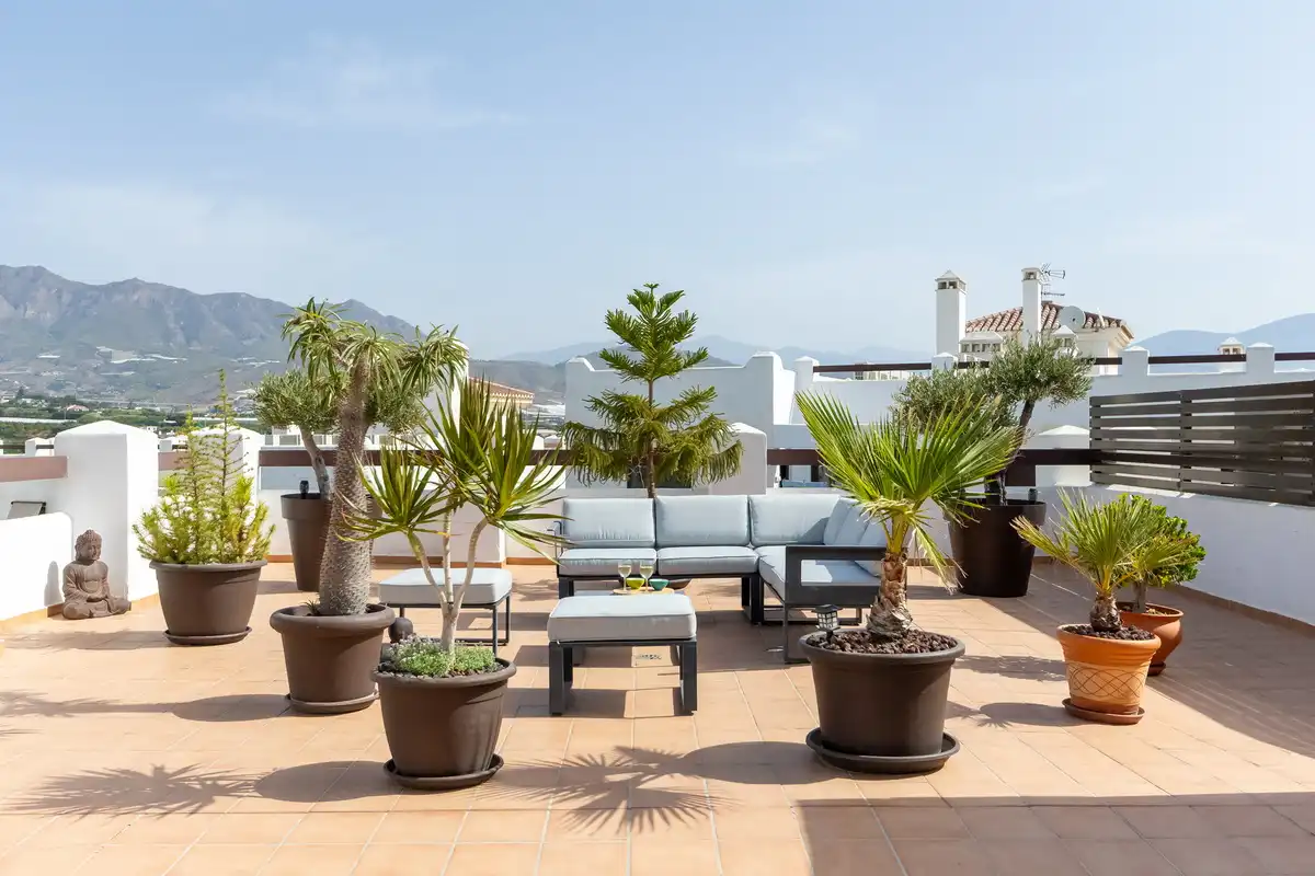 Terrace of Apartments for sale in Salobreña  with Air Conditioner, Heating and Terrace