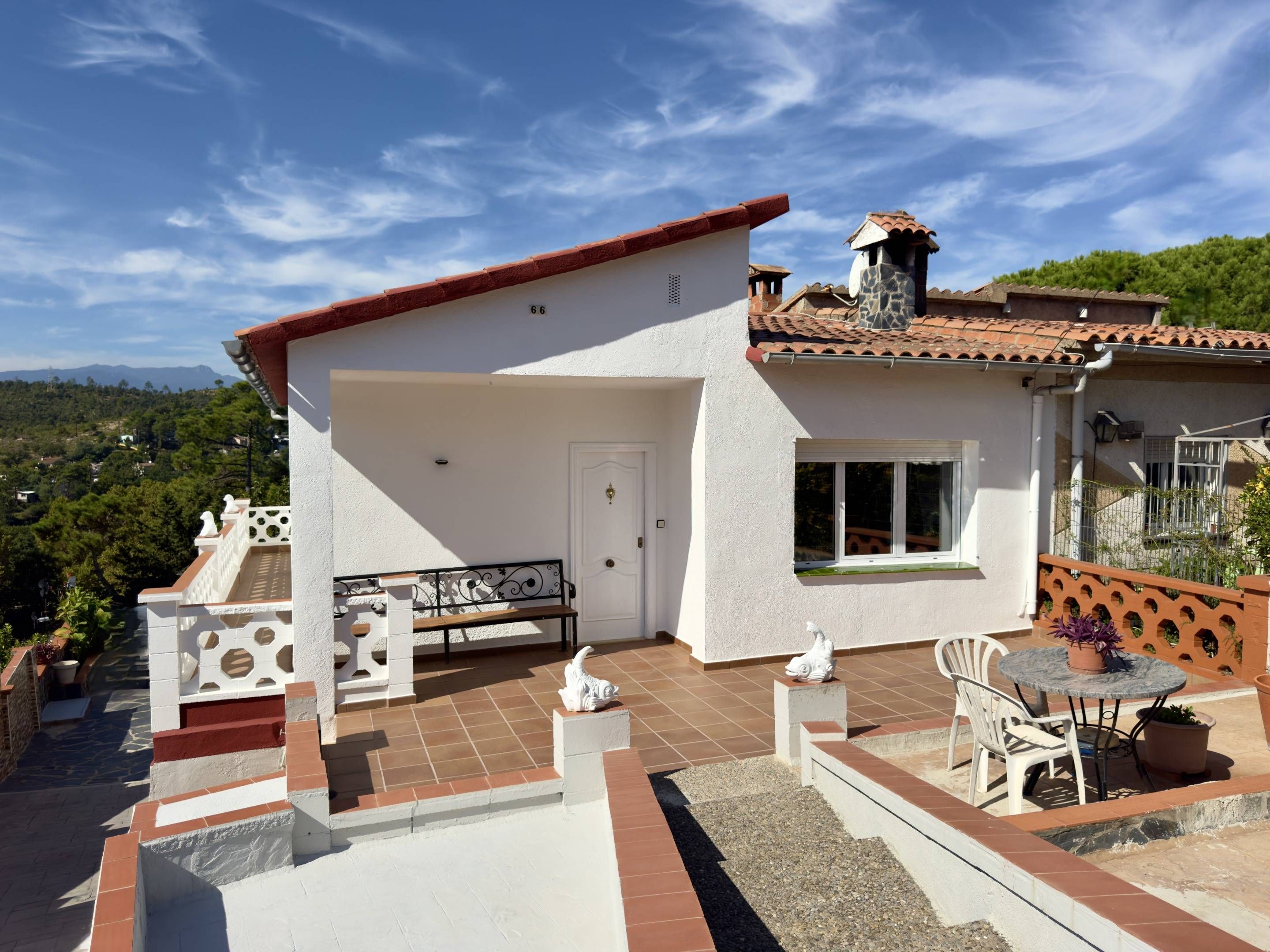 Garden of Single-family semi-detached for sale in Maçanet de la Selva  with Heating, Private garden and Storage room