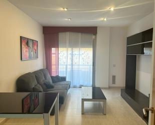 Living room of Flat to rent in Mataró  with Air Conditioner and Balcony