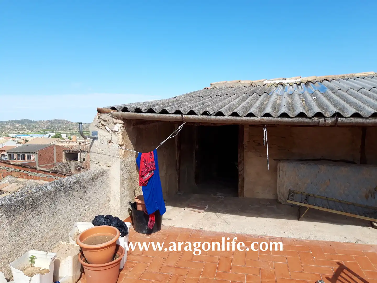 Jardín de Casa o chalet en venta en Maella con Amueblado, Horno y Balcón