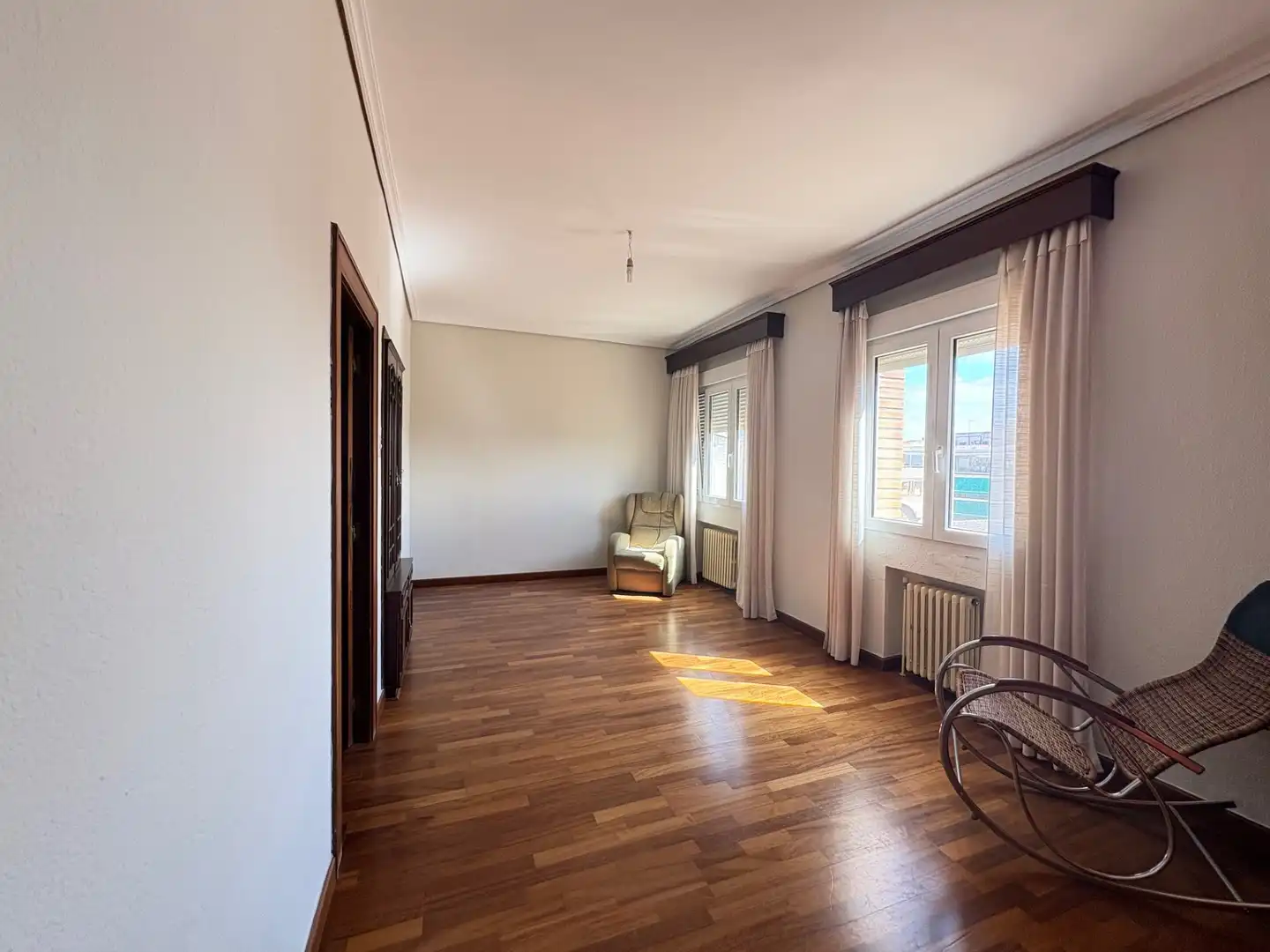 Sala de estar de Piso de alquiler en Mérida con Aire acondicionado, Calefacción y Terraza