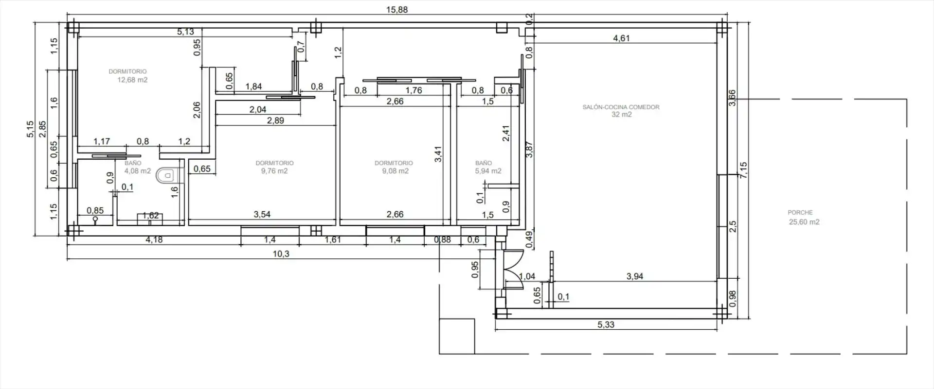 Maison jumelée avec piscine à vendre à Las Vegas - Campoaras, imagen 21