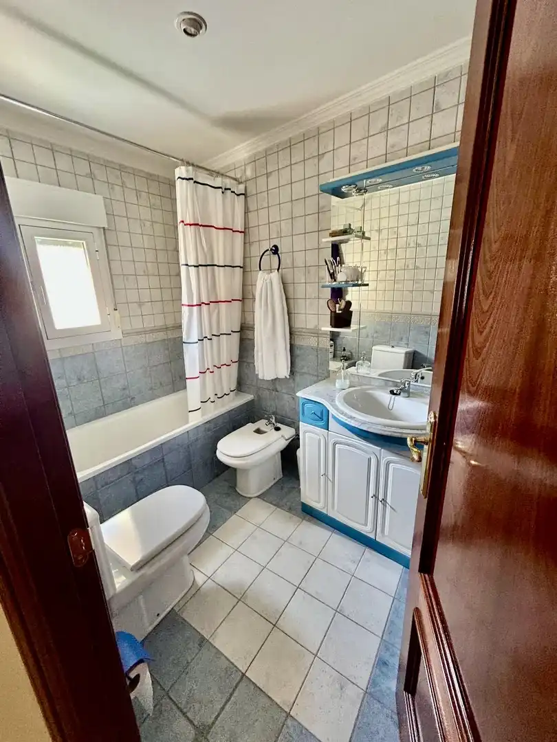 Bany de Casa o xalet en venda en Ayoó de Vidriales amb Calefacció i Terrassa