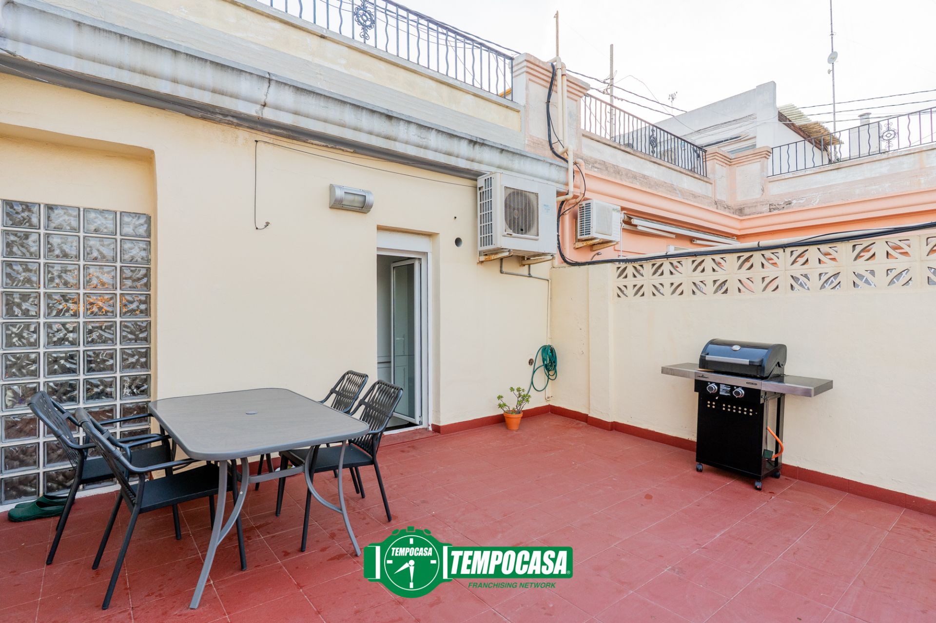 Terrassa de Pis en venda en  Valencia Capital amb Aire condicionat, Parquet i Terrassa