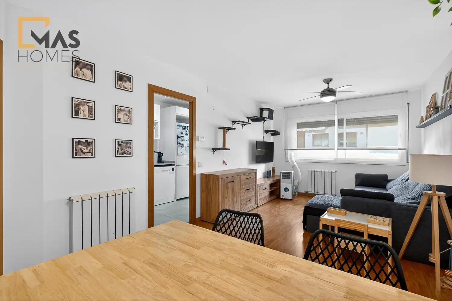 Sala de estar de Piso en venta en Terrassa con Aire acondicionado y Calefacción