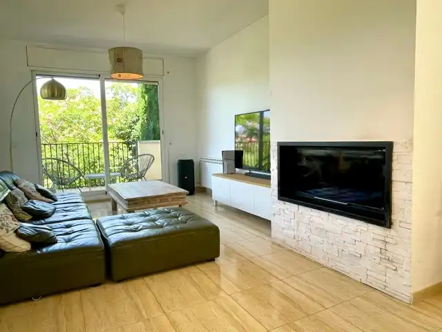 Living room of Detached homes for sale in Viladecavalls  with Heating, Private garden and Terrace