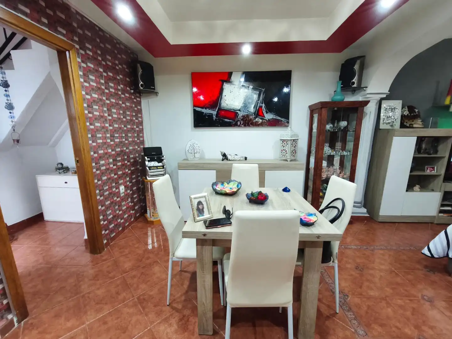 Dining room of Houses for sale in Málaga