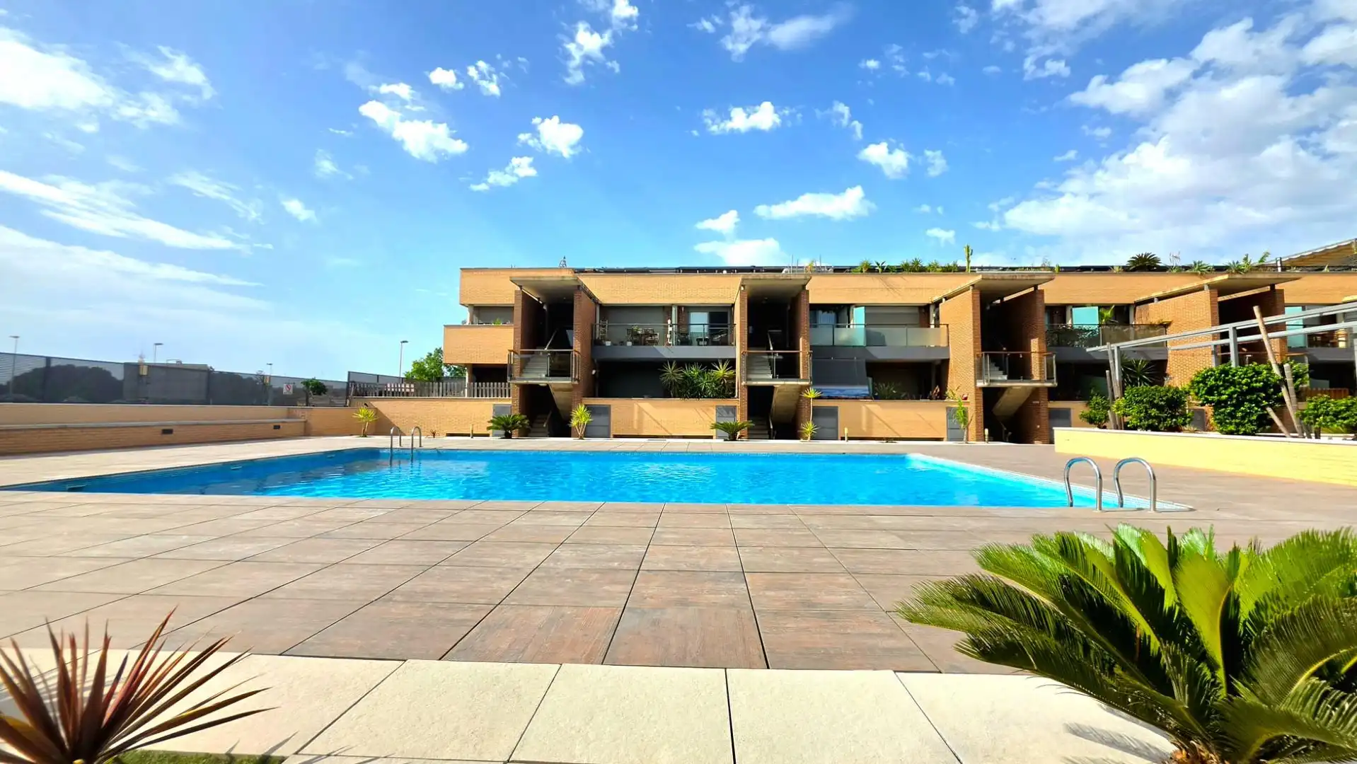 Swimming pool of Attic for sale in San Javier  with Air Conditioner, Private garden and Terrace