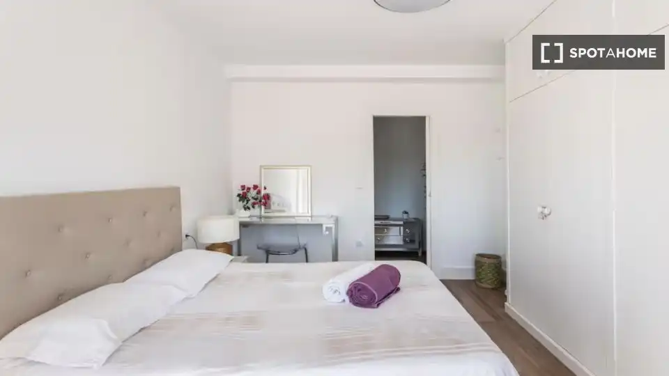 Habitación de Piso para compartir en Alicante / Alacant con Aire acondicionado, Terraza y Amueblado