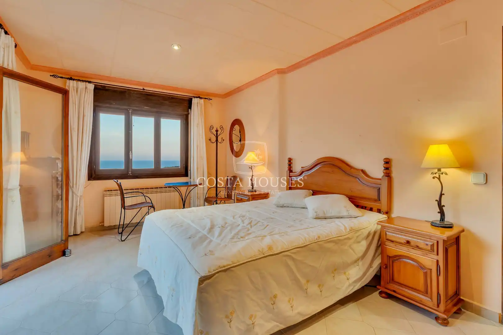 Bedroom of Houses for sale in Jávea / Xàbia  with Air Conditioner, Private garden and Terrace