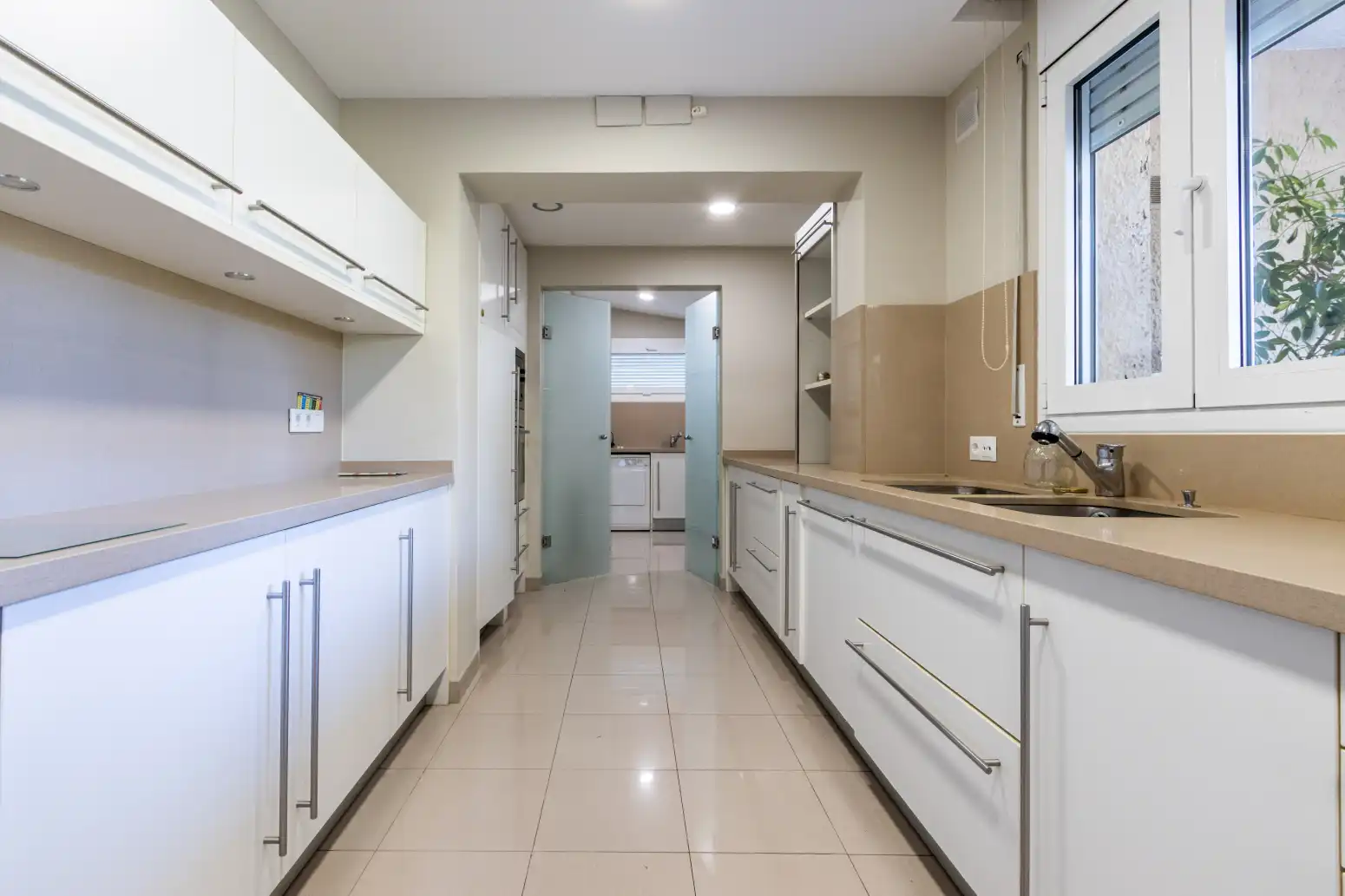 Cocina de Casa o chalet en venta en Matadepera con Calefacción, Jardín privado y Parquet
