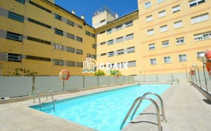 Exterior view of Flat for sale in Cáceres Capital  with Air Conditioner, Heating and Swimming Pool