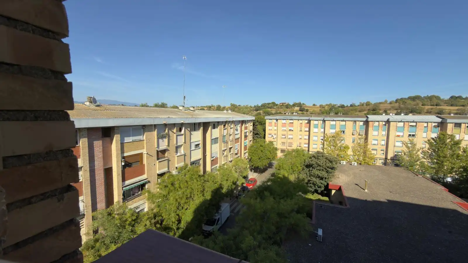 Exterior view of Flat for sale in Granollers  with Heating and Balcony