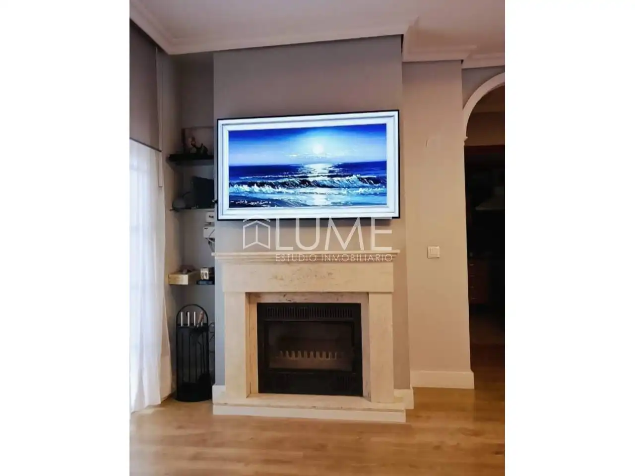 Living room of Houses for sale in Sevilla