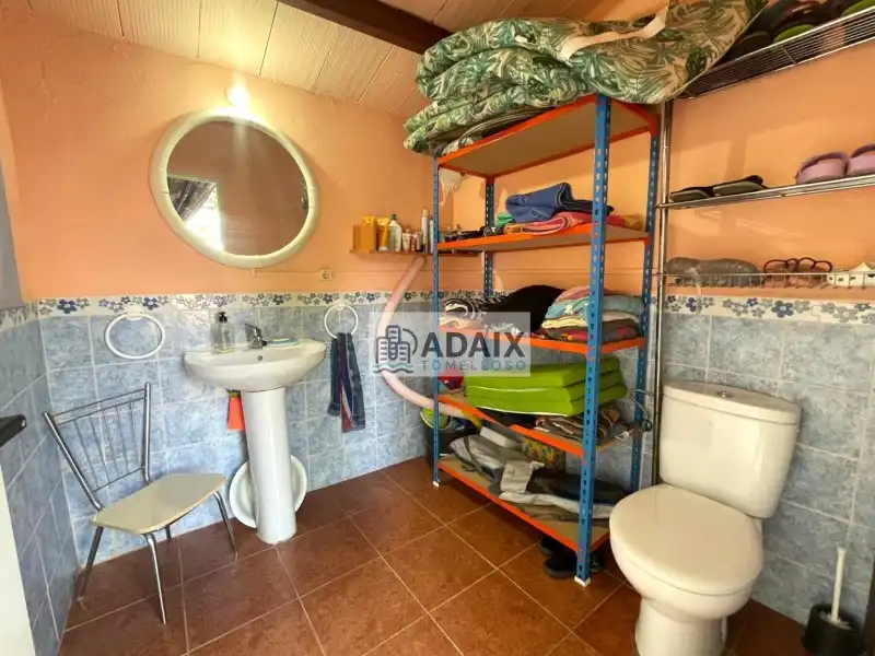 Baño de Finca rústica en venta en Argamasilla de Alba con Aire acondicionado y Piscina
