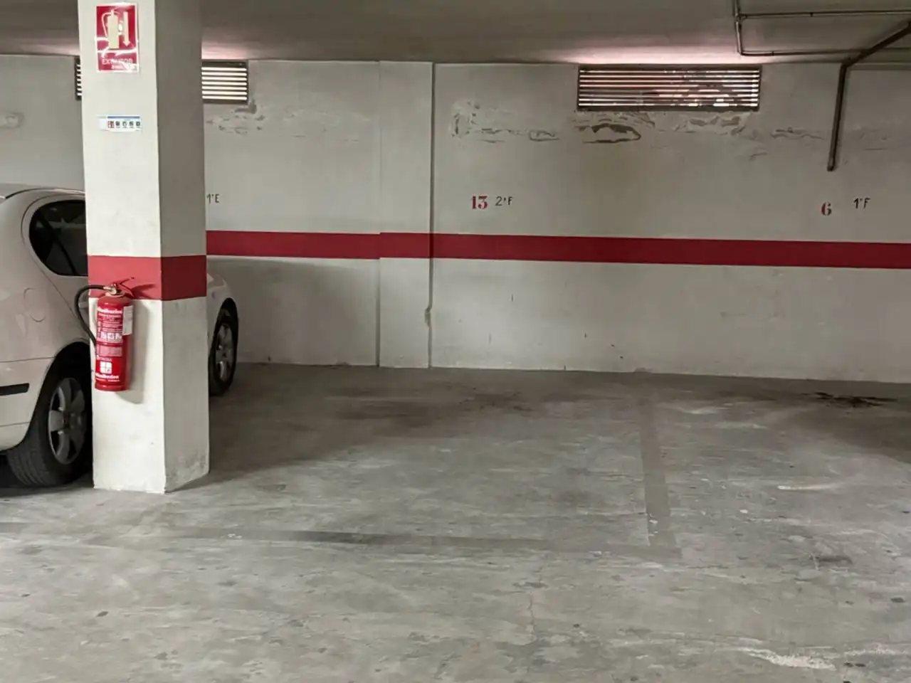 Parking of Flat for sale in Archena  with Air Conditioner and Balcony