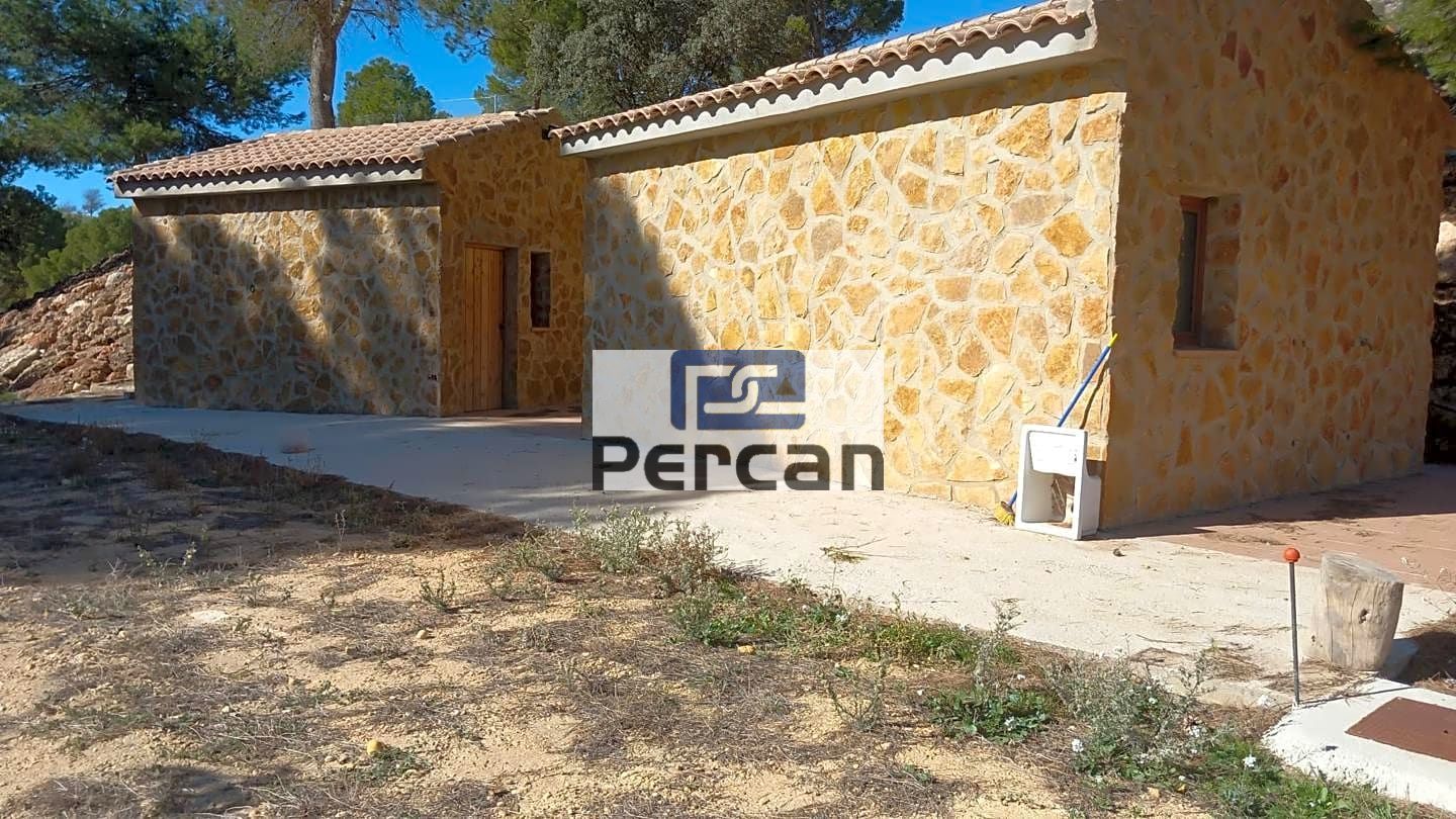 Vista exterior de Residencial en venda en Cortes de Baza