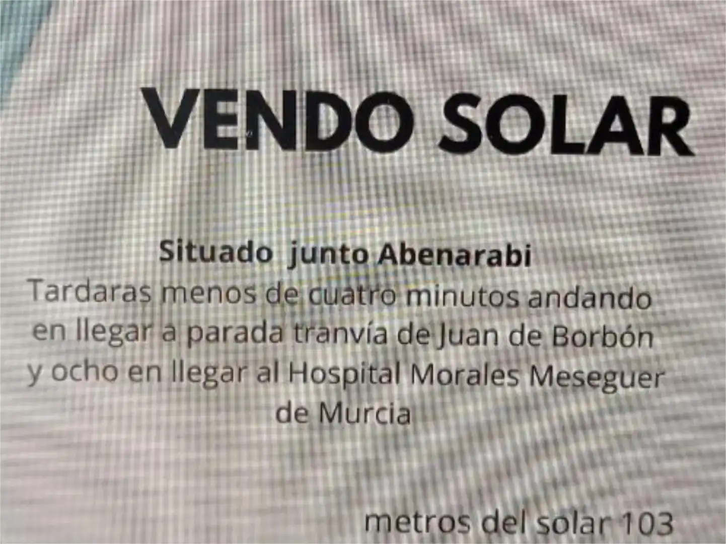 Außenansicht von Residential zum Verkauf in Murcia