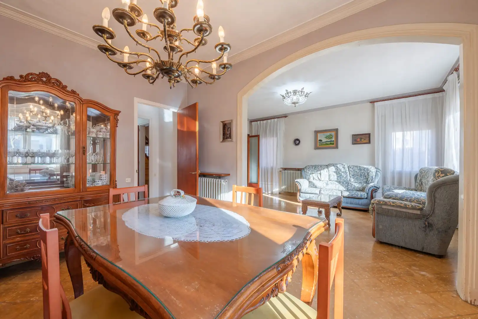 Comedor de Casa o chalet en venta en Banyoles con Terraza