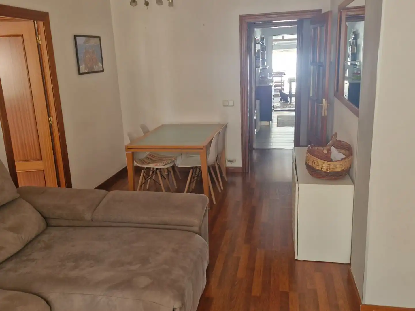 Sala d'estar de Pis en venda en Tossa de Mar amb Aire condicionat, Terrassa i Balcó