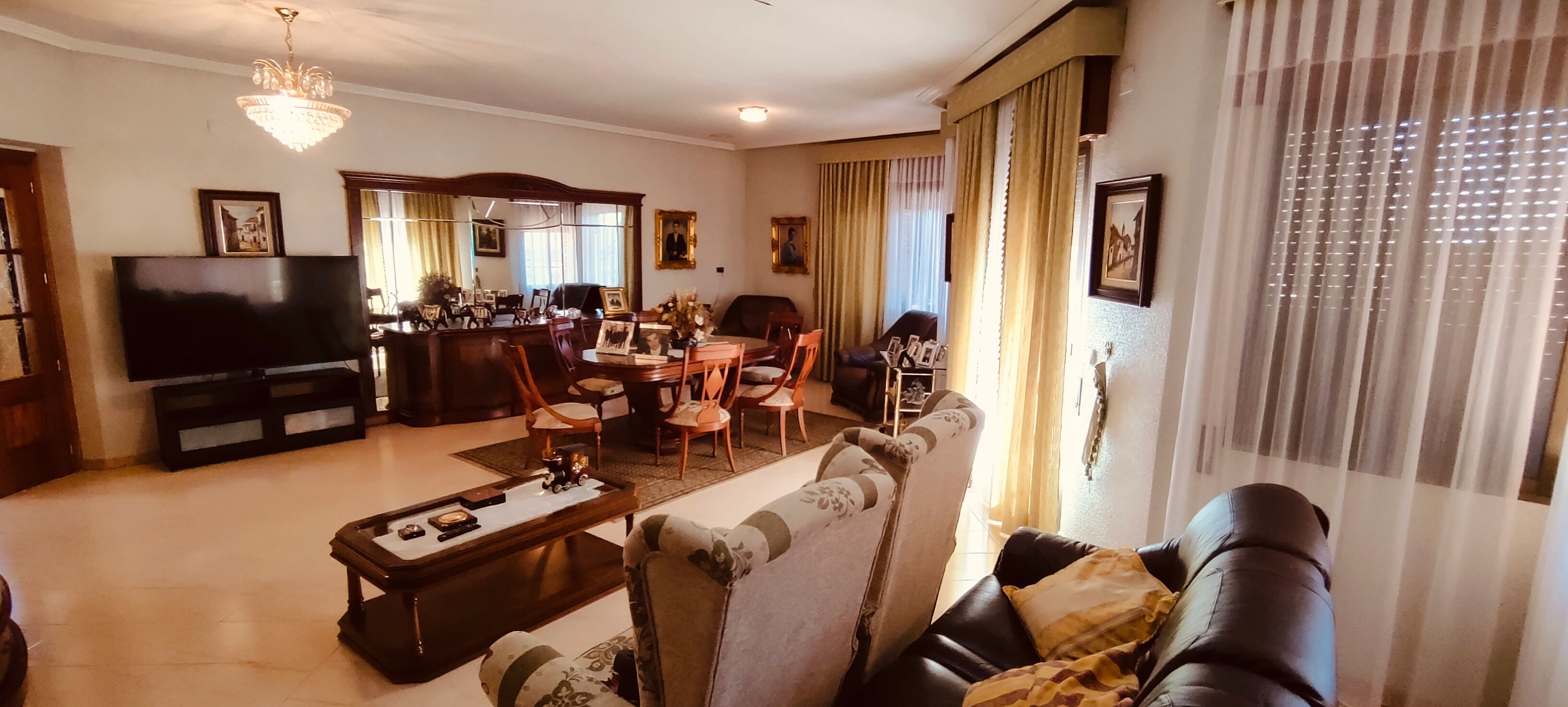 Living room of Planta baja for sale in Torrijos  with Private garden, Swimming Pool and Furnished