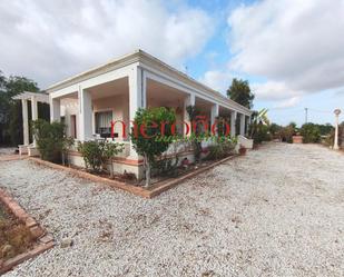 Exterior view of House or chalet for sale in Elche / Elx  with Private garden, Terrace and Community pool
