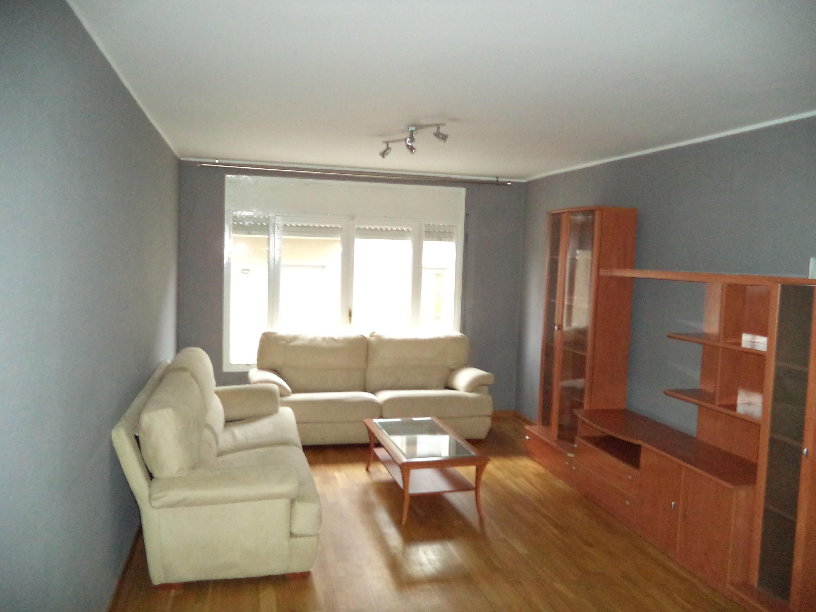 Sala de estar de Piso en venta en Girona Capital con Aire acondicionado y Calefacción