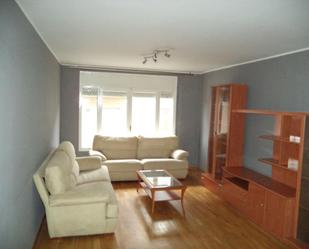 Living room of Flat for sale in Girona Capital  with Air Conditioner and Heating