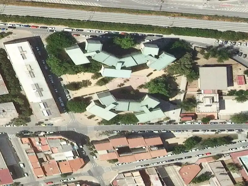 Vista exterior de Pis en venda en Terrassa