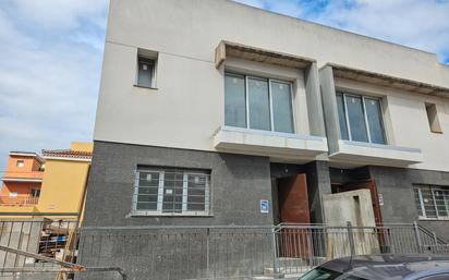 Exterior view of Single-family semi-detached for sale in San Cristóbal de la Laguna