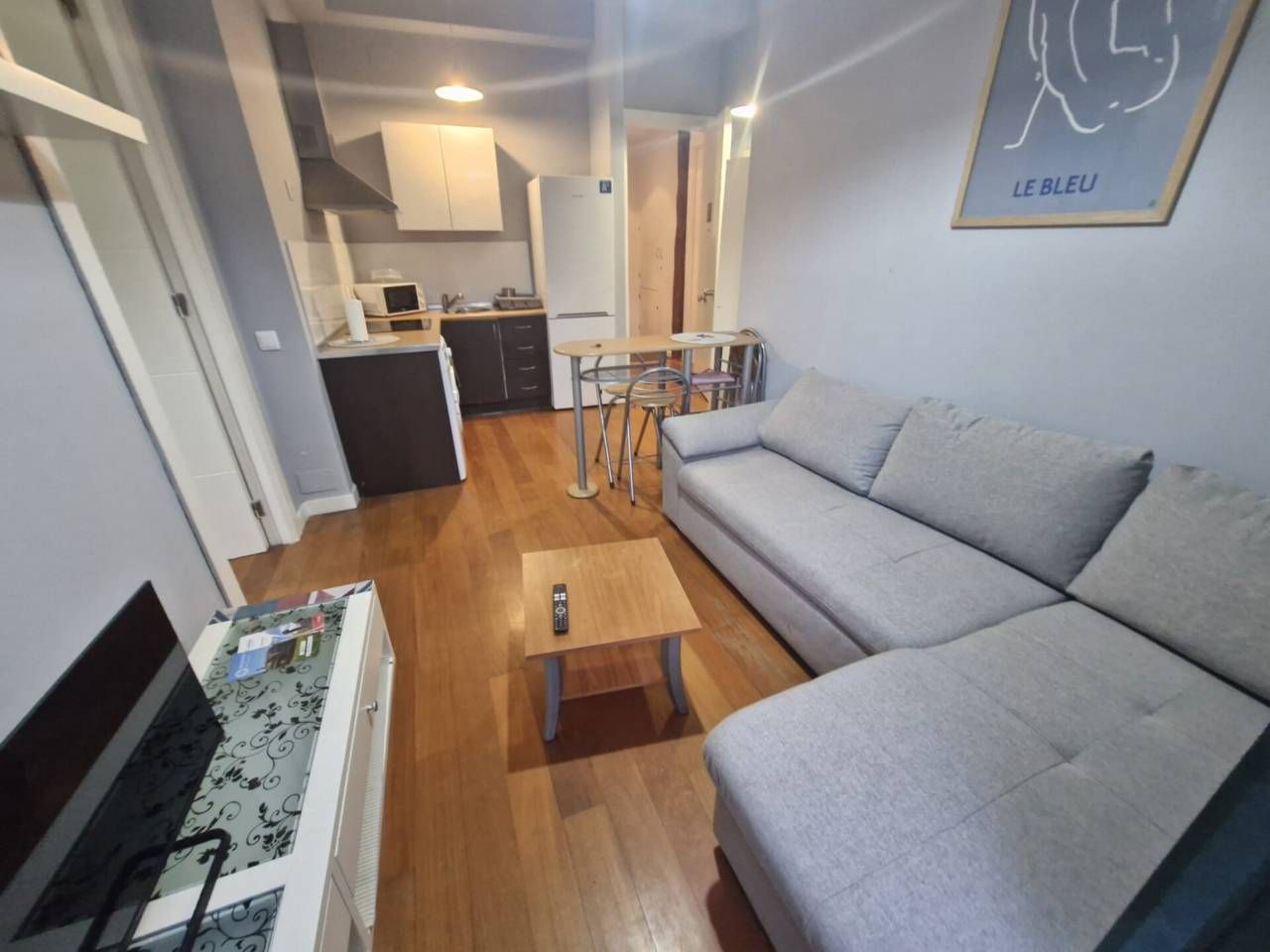 Living room of Flat for sale in  Logroño  with Heating and Furnished