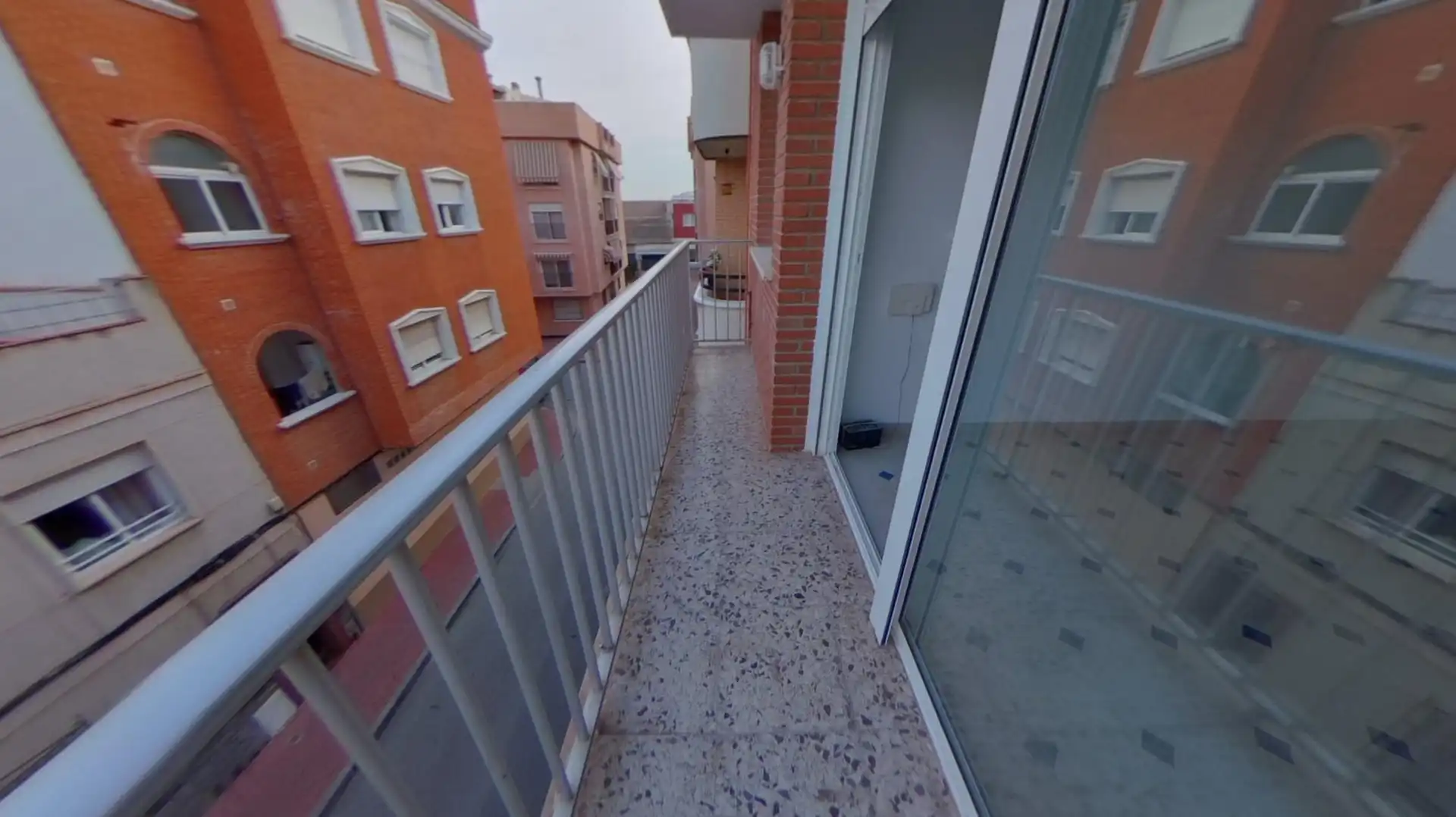Terraza de Piso en venta en Murcia